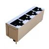 E5288-32C141-L 1x4 Multiple Port Vertical RJ45 Jack Female Connector