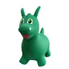 EN71 Phthalate Free Inflatable PVC Jumping Animal Dragon Plastic Dinasours For Kids Jumping Play