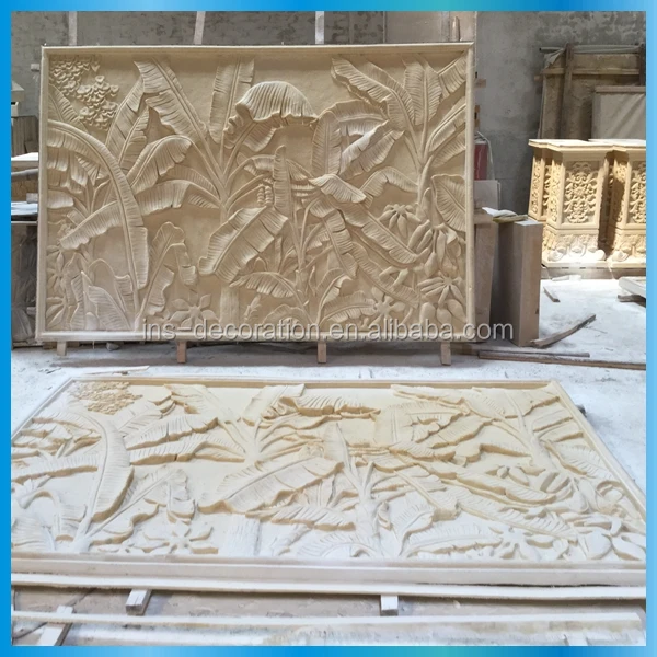
Artificial sandstone wall sculpture 