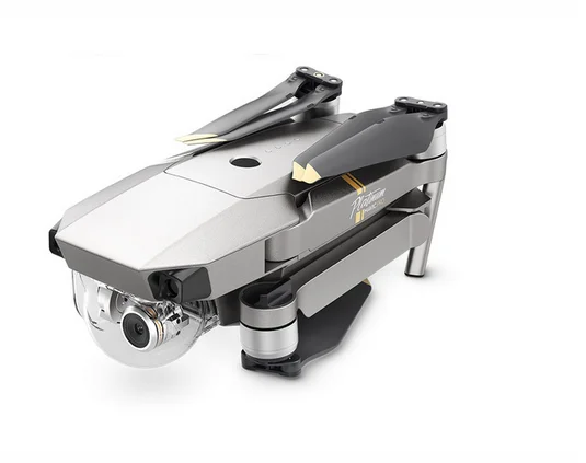

DJI Drone Mavic Pro Platinum fly more combo,enjoy longer flight times