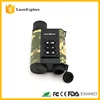 LaserWorks waterproof hunting range finder scope night vision infrared with rangefinder digital compass build in