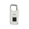 Safe Keyless Lock for Luggage Suitable Backpack Gym, USB Charging Long Standby Time Waterproof Small Lock Fingerprint Padlock