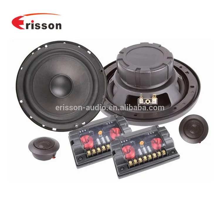 Portable 40 Watts Rated Power Input 6.5 Inch 2 Way Audio Car Component