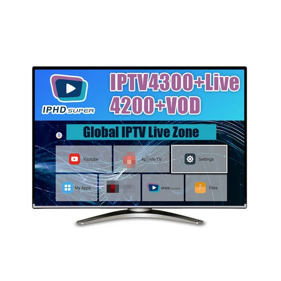 Europe IPTV With 1 Year Iptv box Subscription 5000+ Live For Smart TV M3U TV Box Android IOS France Abonnement Iptv