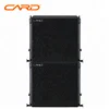 China supplier 15 inch 8 ohms professional line array speakers for indoor and outdoor