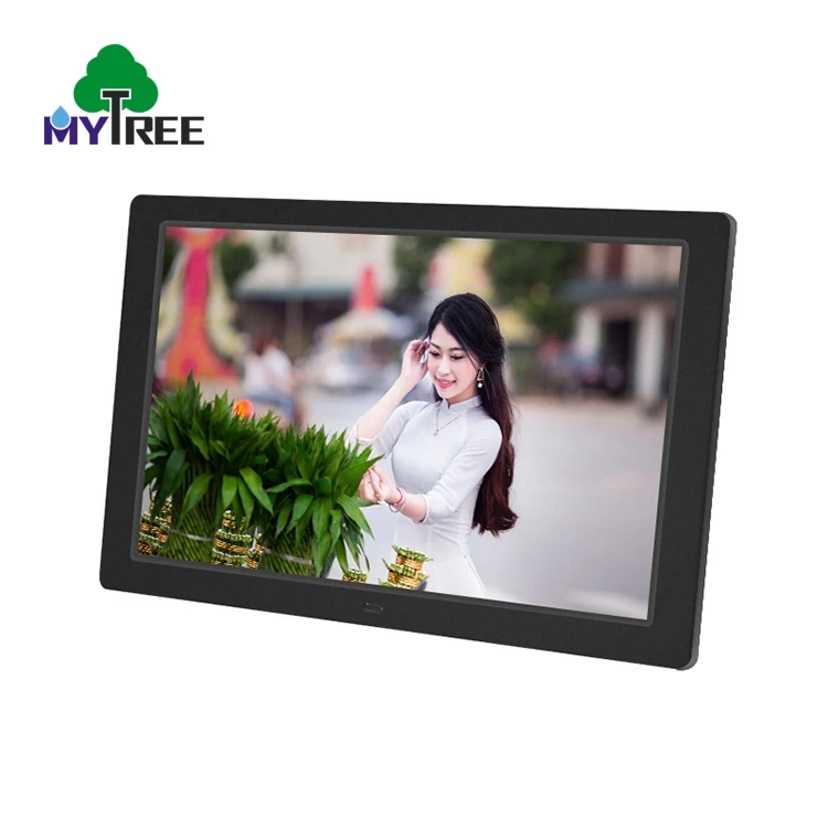 

12 Inch Video Electronic Album ,Multiple Function Wifi Photo Frame,Internal Speaker And Stereo Effect TFT 1024x600 Wholesale, Can be order