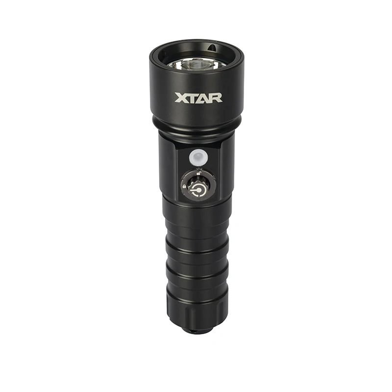 

XTAR D26 with cree xml2-u2 dive torch/diving torch 26650/18650 with magnetic switch flashlight taser