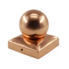 Factory Supply Easily Assembled fence copper post caps