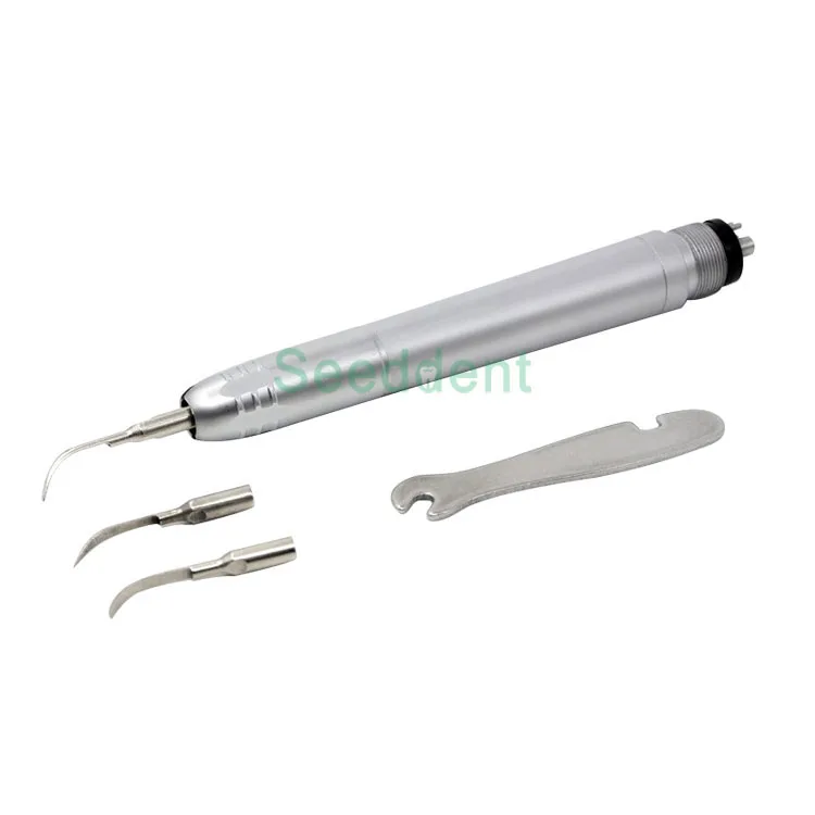 Air Scaler Kits 2 Holes with 3 Compatible tips Smedent