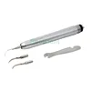 2 / 4 holes Dental Air Scaler with 3 tips compatible with EMS / Woodpecker