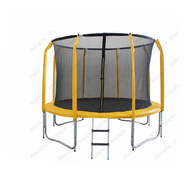

Sundow Hot Selling Best Price 12Ft Big Trampolines With Safety Enclosure, Customized color