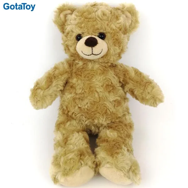 branded teddy bear