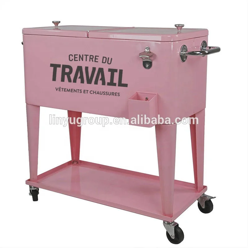 Iron Outer And Pp Inner Wireless Water Cooled Car Chiller Cart Buy Water Cooled Chiller,Car