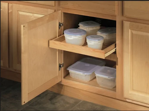 Best american craft kitchen cabinets Supply-12