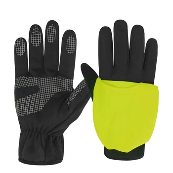 open finger winter gloves