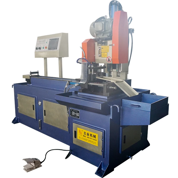 Yj425cnc Best Quality Cnc Automatic Copper Steel Ms Pipe Cutting