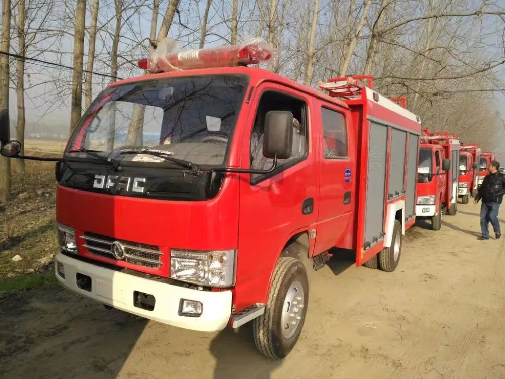 Пожарная машина Dongfeng