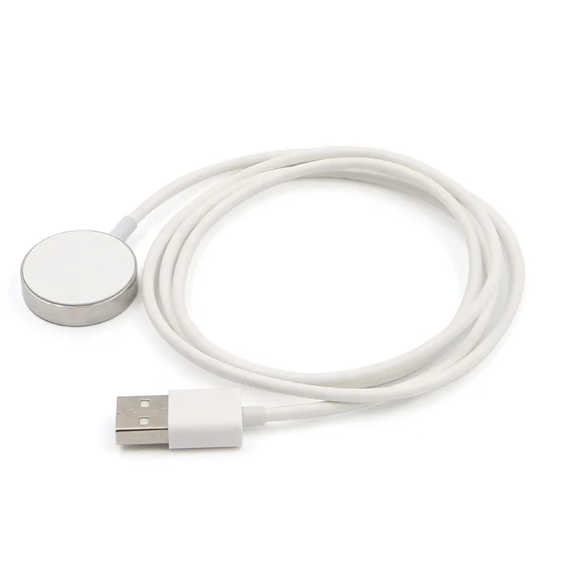

Free Shipping Fast Charging Dock Cable Magnetic Wireless Charger For Apple Watch Series 1 2 3 4, White