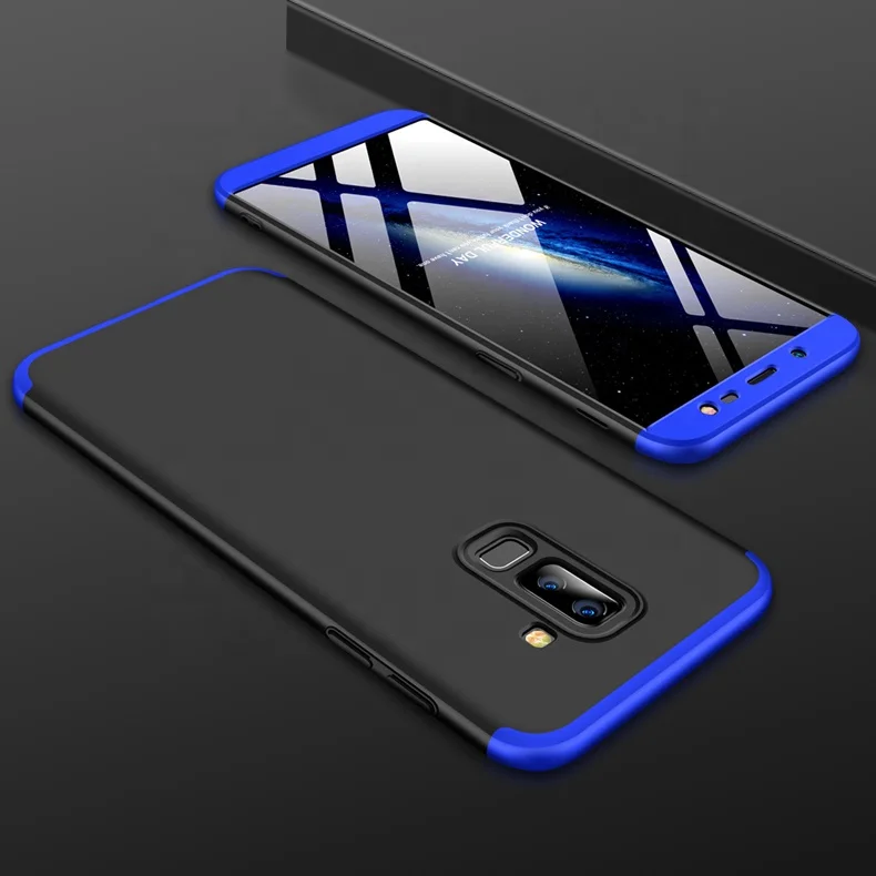 

SAIBORO pc bumper tpu back cover mobile phone case for samsung galaxy s6 s7 edge s8 s9 s10 s10 plus s10e, Multi colors