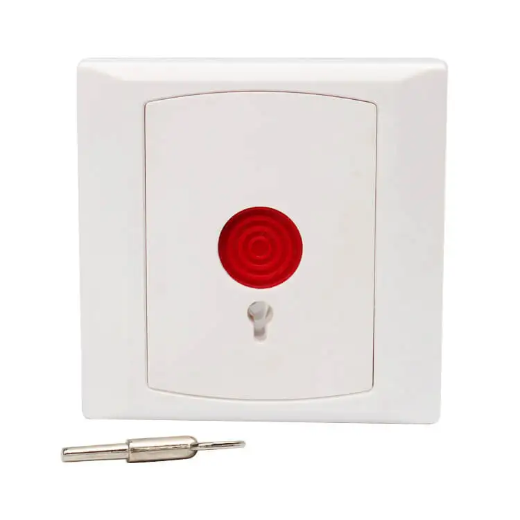 panic button alarm remote worker