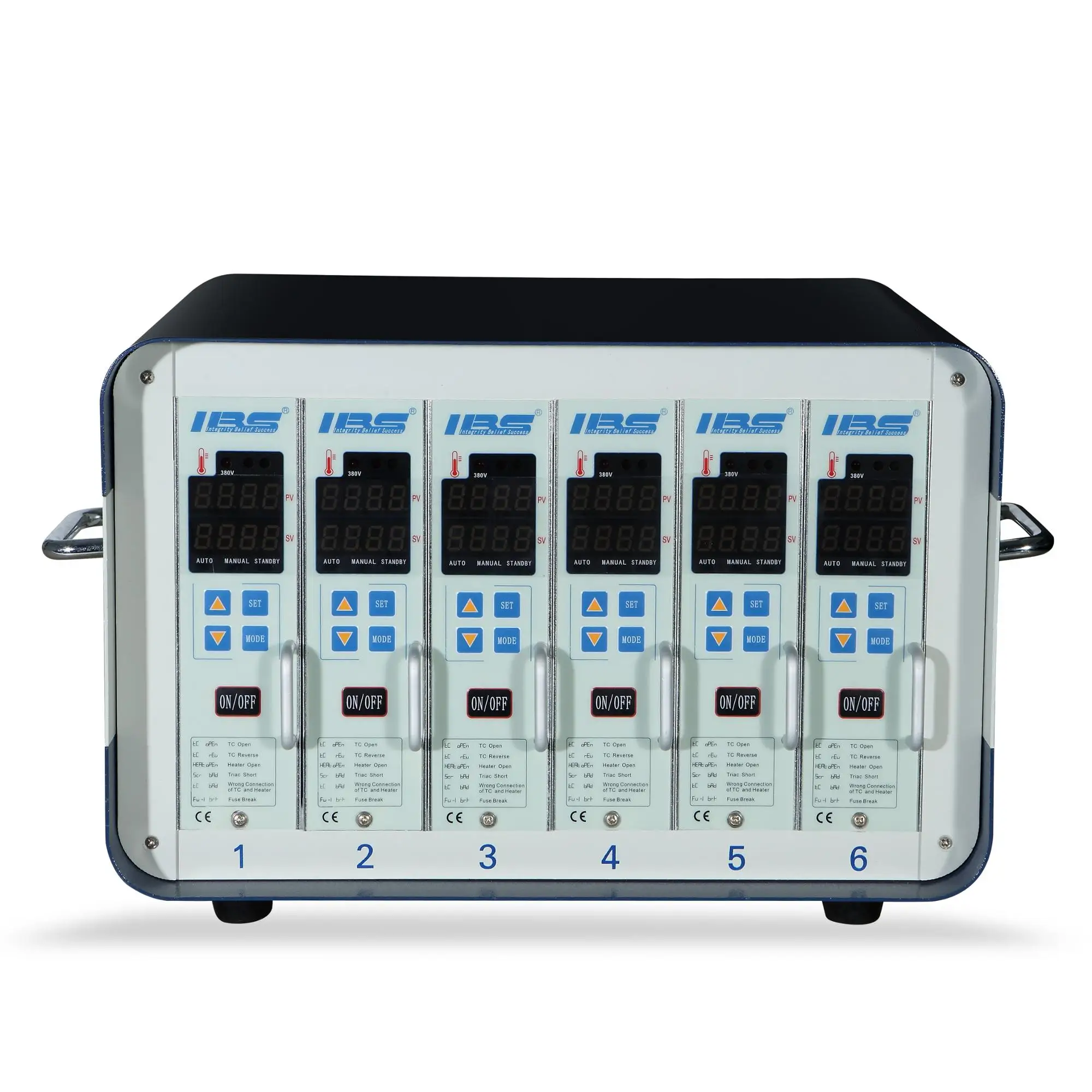 
6 zones best price hot runner temperature controller system model for YUDO controller standard 