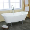 cast iron claw foot bathtub for five start hotel custom made