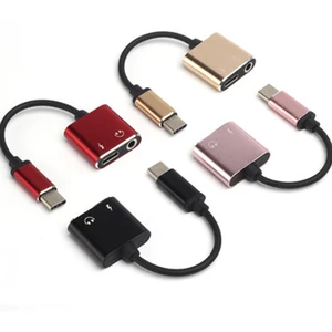 Type C Charging 3.5mm Audio Splitter Huawei