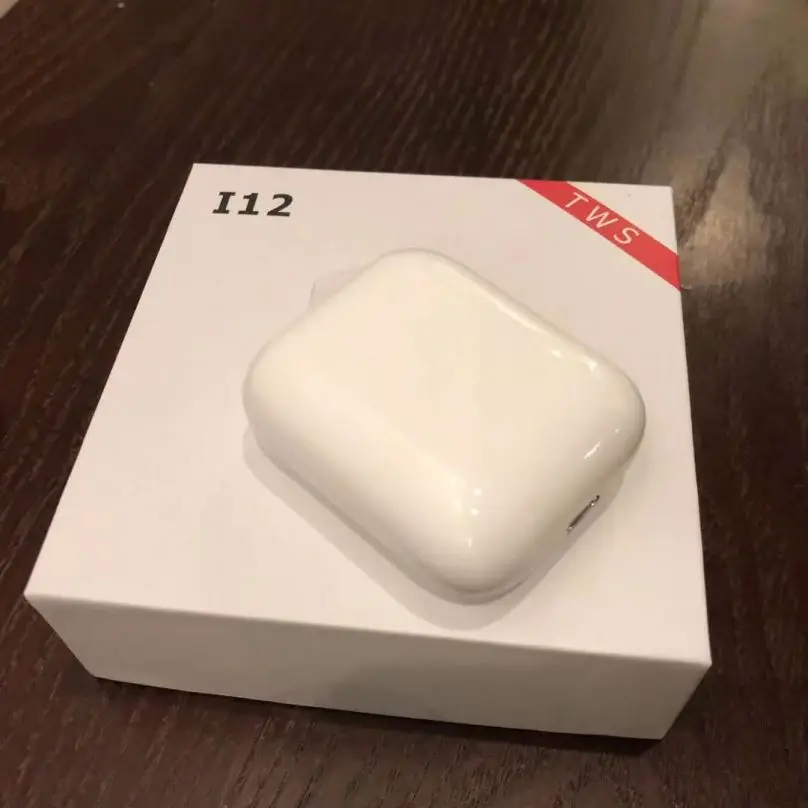 

I12 Tws 2019 Two Side Phone Call Driver Fancy High Quality Earphone