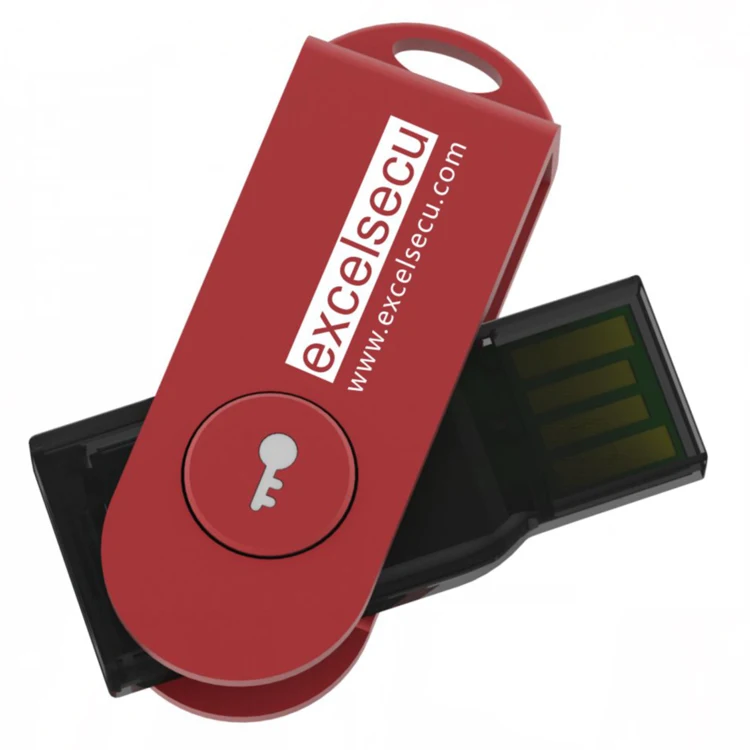 
FIDO U2F security key with USB interface  (60695362908)