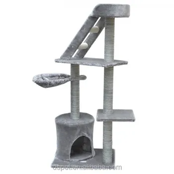 grey cat post