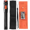 Mini red pentype VFL 650nm fiber optic cable laser light source printer test pen 10MW or 12km visual fault locator
