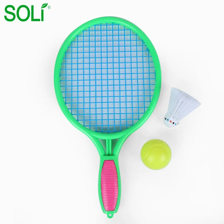 Tennis Racket Children Outdoor Sports Goods Beach Tennis Racket Mini Plastic Toy Set Buy