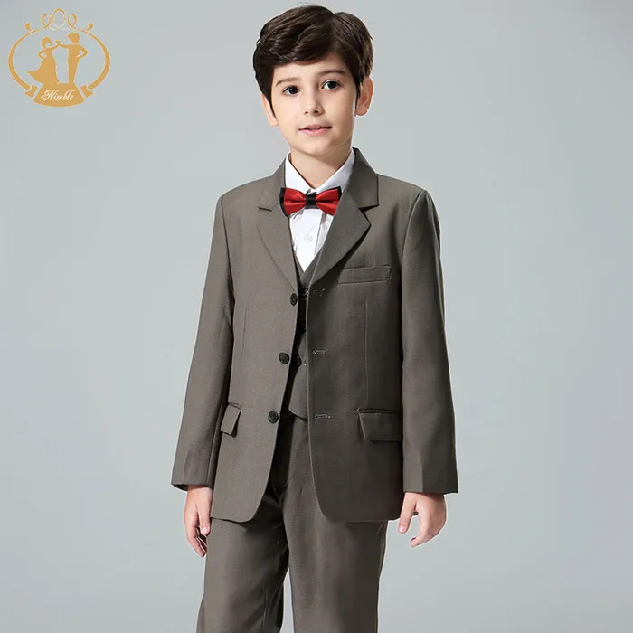

Shipping Cost Can Be Discussed Nimble Elegant Clothes Boys Groom 100%Polyester Children Clothes Suit Boys, N/a