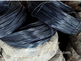 中国16 号拉伸强度软黑色退火铁丝