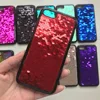 New Clothes Material Magic Sequin Phone Case for iPhone 7/8