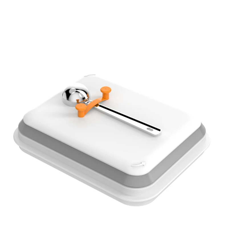 
1700ml Airtight Plastic Kids Square Snack Food Container Infant Baby Milk Powder Storage Container 