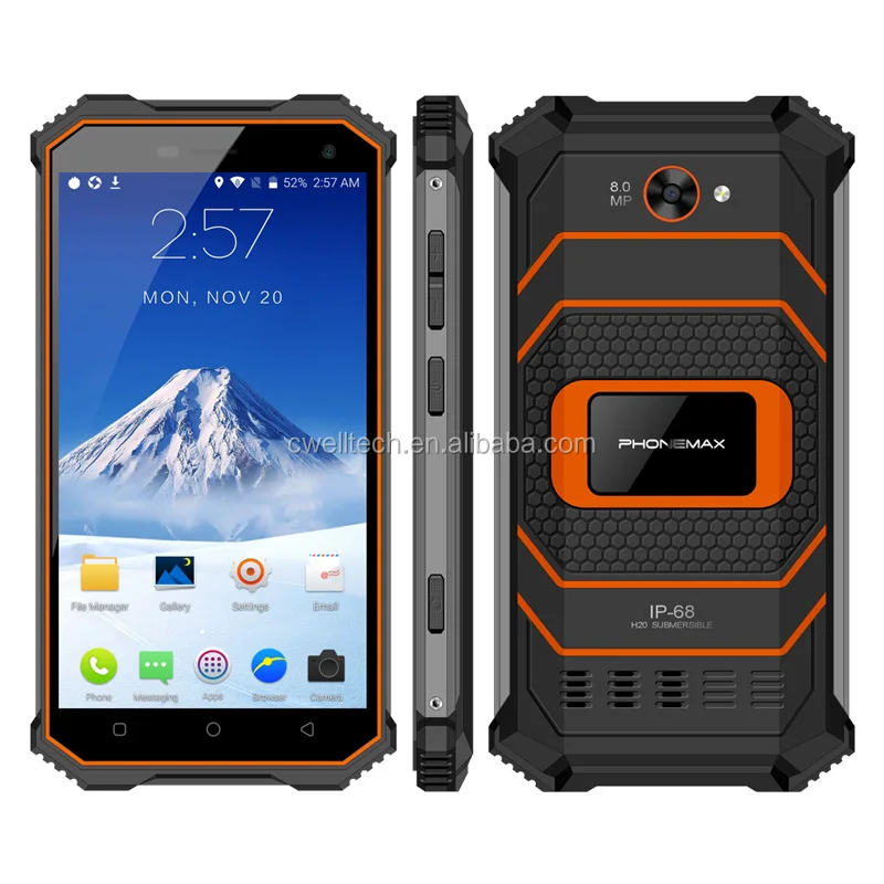 2017.12-Wholesale Cheapest 5 Inch 4G LTE RUGGED Smartphone -RAM2GB 16GB-Android 7-rugged Cell Phone