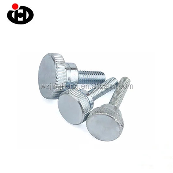 
Zhejiang Wenzhou Hardware Fasteners Wave Board Thumb Screws 