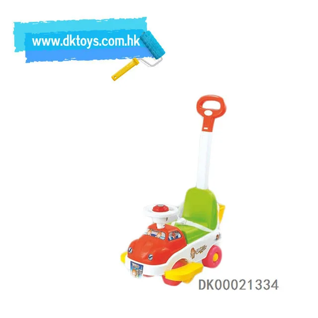 baby ride on toy with push handle