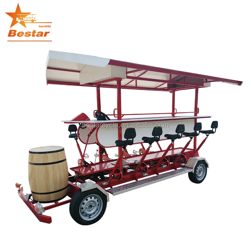 Design Party Bikes Cruises Brew Tours Electric With Pedal Assit Party