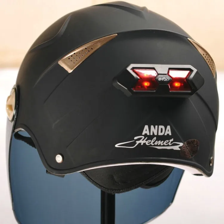 luces led casco moto