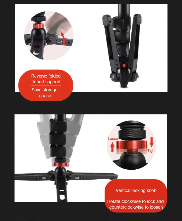 New Style Stick Quick Release Best Monopod For Photography Video Camera