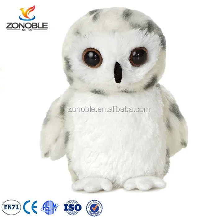 cuddly owl soft toy