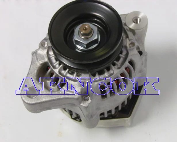New Alternator Bobcat Skid Steer Loaders 453C 553 553F Kubota D750B D1005B 12337