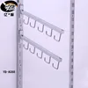 Slot channel holding brackets wooden and glass board stand support