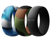 

Perfect and soft silicone ring wedding band