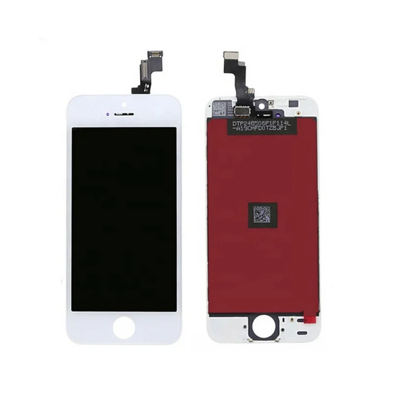 

Wholesale Tianma AAA Lcd Full Touch Screen Digitizer Assembly Replacement For iPhone 5 5C 5S SE lcd