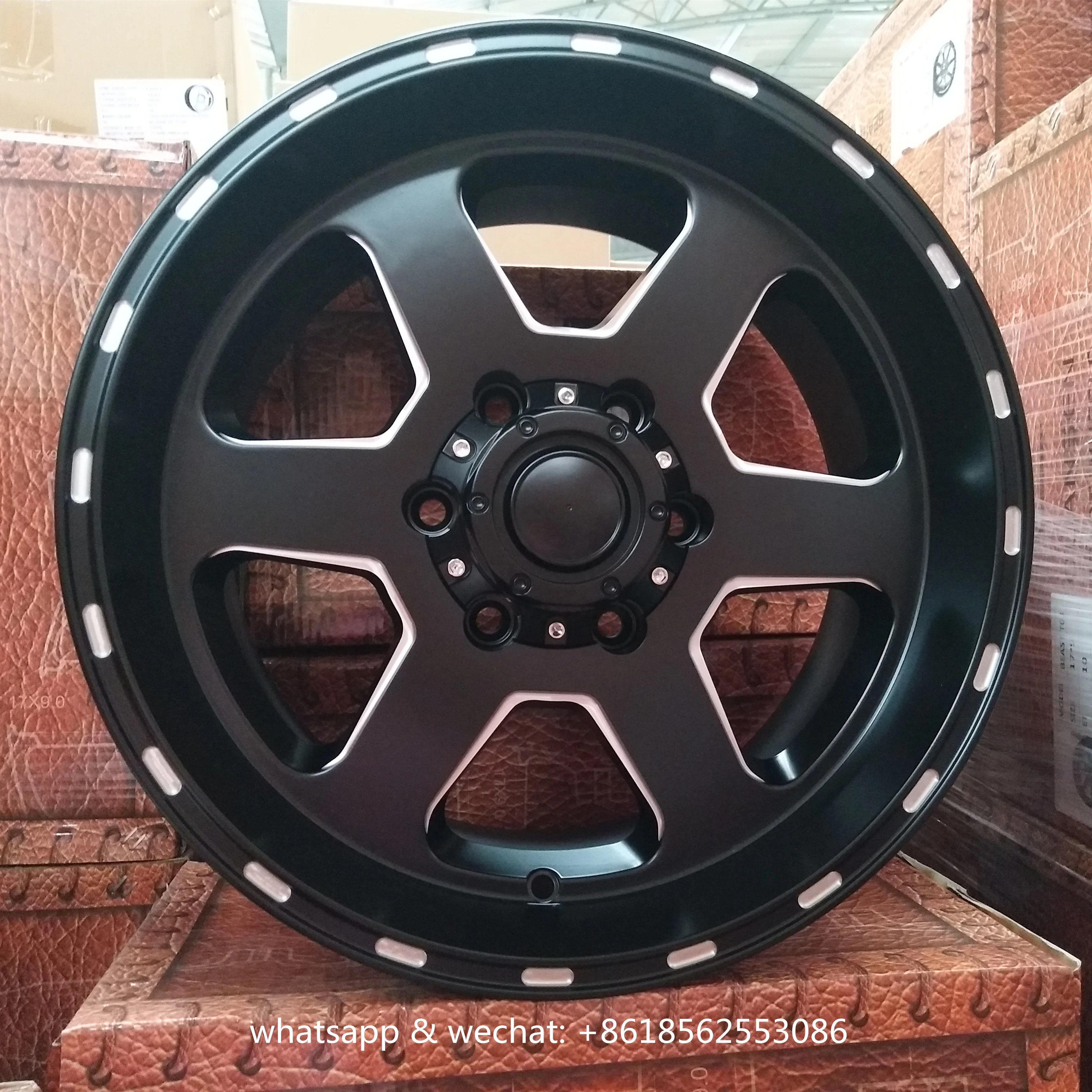 17-20inch Fuel Off Road 6/5*150 Aluminum Alloy Wheels - Buy Fuel Wheel ...