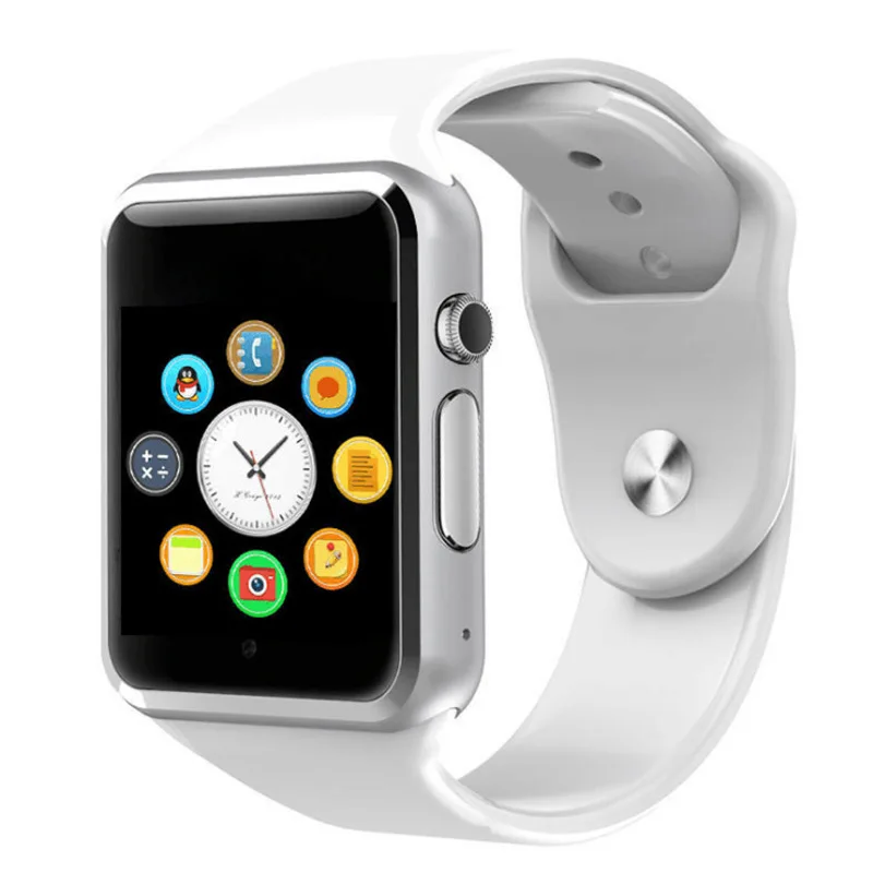 

A1 WristWatch Smart Watch Sport Pedometer With SIM Camera Smartwatch for Android Apple PK iwo 8 DZ09 watch