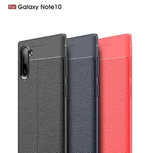 Leather TPU Phone Cover Samsung Note 10